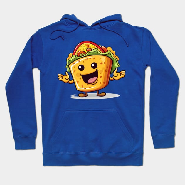 kawaii Taco cehees T-Shirt cute potatofood funny Hoodie by nonagobich